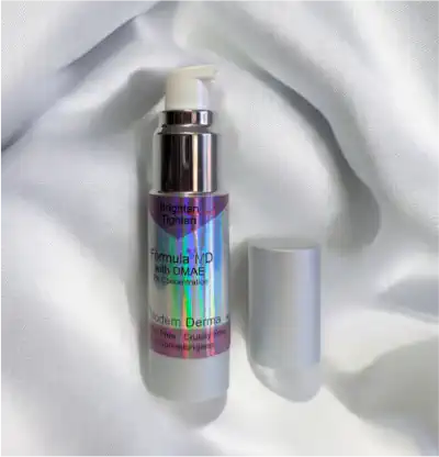 bottle of Modern Derma Formula MD with DMAE